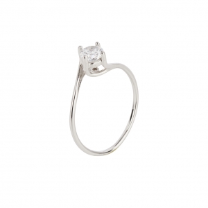 ANELLO SOLITARIO VALENTINO GR.1.30