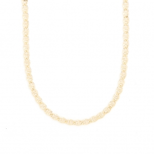 CATENA TRAVERSINO CM 50 ORO GIALLO GR 7.50