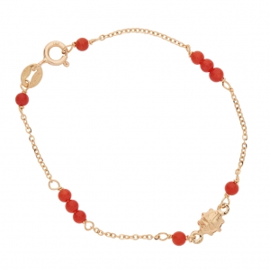 BRACCIALE CORALLO GR 1.20