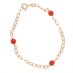 BRACCIALE CORALLO GR 1.15