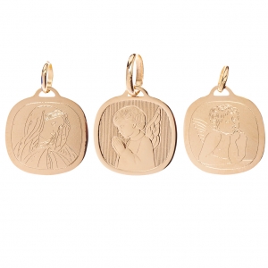 MEDAGLIE RELIGIOSE QUADRATE ME12385